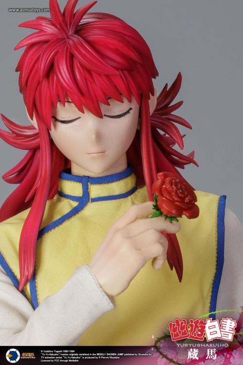 Yu Yu Hakusho Kurama (Luxury Edition) 1/6 Scale Figure Gallery Image 8