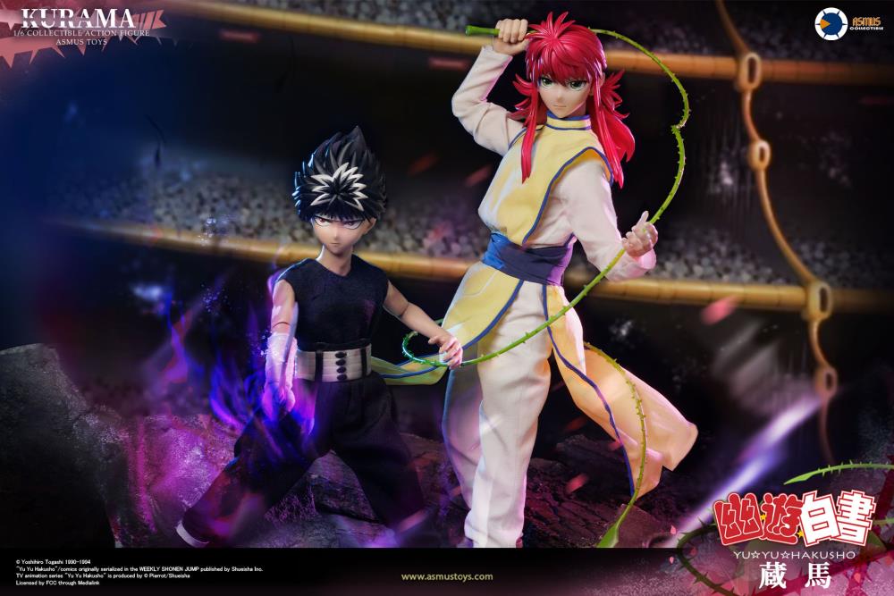 Yu Yu Hakusho Kurama (Luxury Edition) 1/6 Scale Figure Gallery Image 28