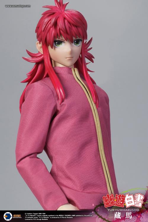 Yu Yu Hakusho Kurama (Luxury Edition) 1/6 Scale Figure Gallery Image 15