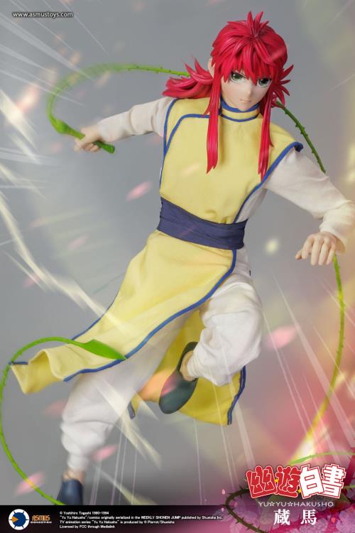 Yu Yu Hakusho Kurama (Luxury Edition) 1/6 Scale Figure Gallery Image 6