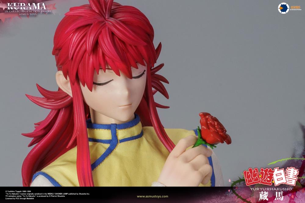 Yu Yu Hakusho Kurama (Luxury Edition) 1/6 Scale Figure Gallery Image 9