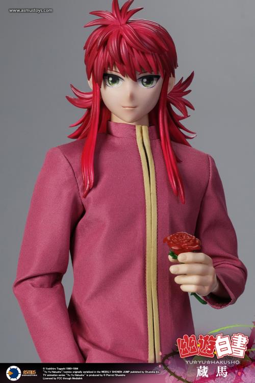 Yu Yu Hakusho Kurama (Luxury Edition) 1/6 Scale Figure Gallery Image 13