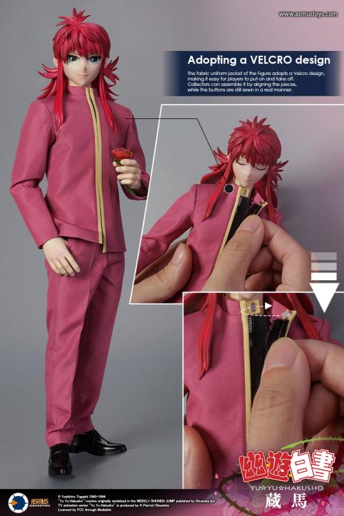 Yu Yu Hakusho Kurama (Luxury Edition) 1/6 Scale Figure Gallery Image 21