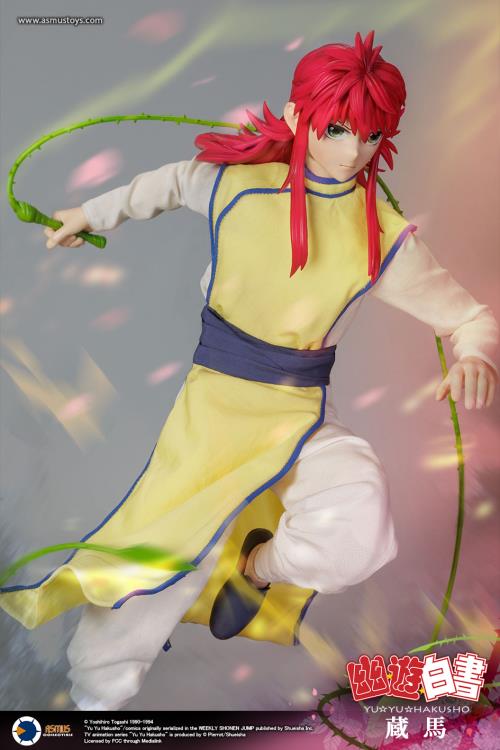 Yu Yu Hakusho Kurama (Luxury Edition) 1/6 Scale Figure Gallery Image 5