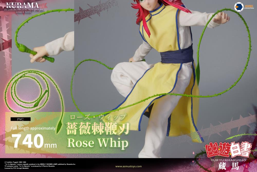Yu Yu Hakusho Kurama (Luxury Edition) 1/6 Scale Figure Gallery Image 19