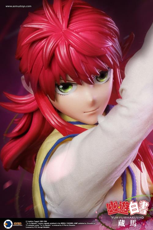Yu Yu Hakusho Kurama (Luxury Edition) 1/6 Scale Figure Gallery Image 26