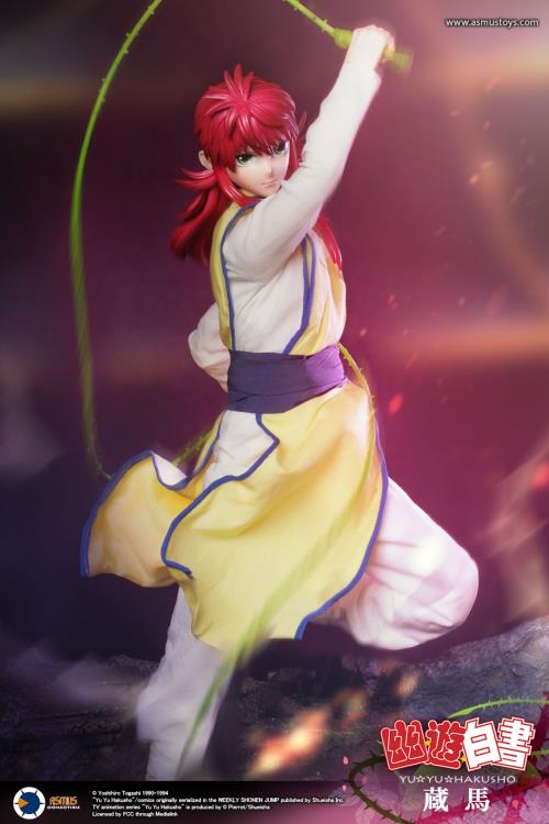 Yu Yu Hakusho Kurama (Luxury Edition) 1/6 Scale Figure Gallery Image 22