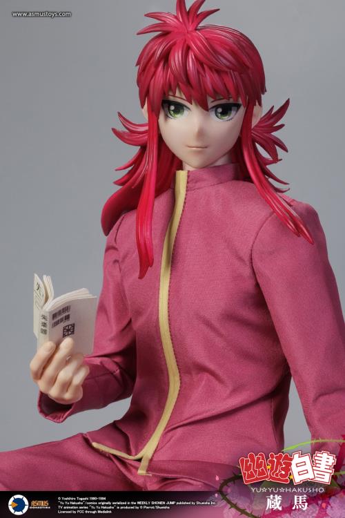 Yu Yu Hakusho Kurama (Luxury Edition) 1/6 Scale Figure Gallery Image 14