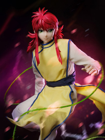 Yu Yu Hakusho Kurama (Luxury Edition) 1/6 Scale Figure Gallery Image 2