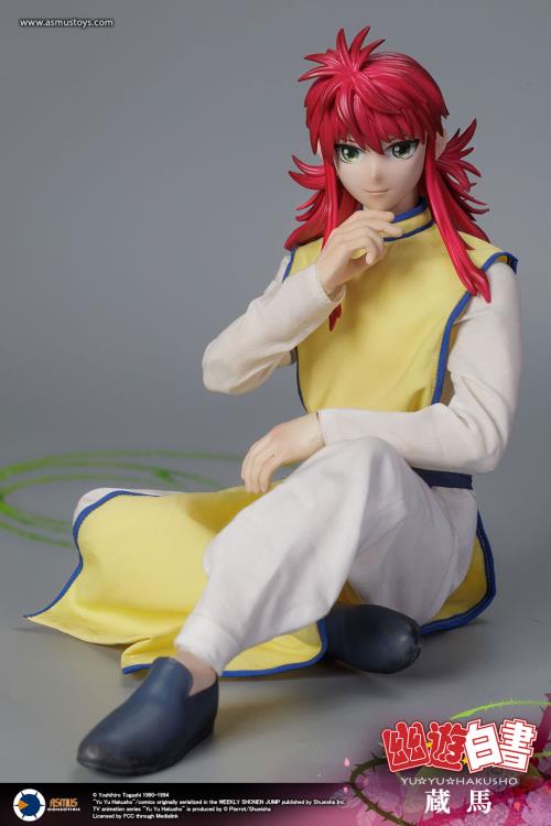 Yu Yu Hakusho Kurama (Luxury Edition) 1/6 Scale Figure Gallery Image 4