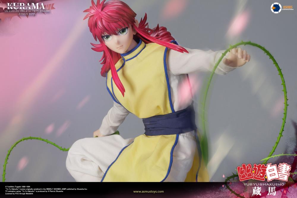 Yu Yu Hakusho Kurama (Luxury Edition) 1/6 Scale Figure Gallery Image 11