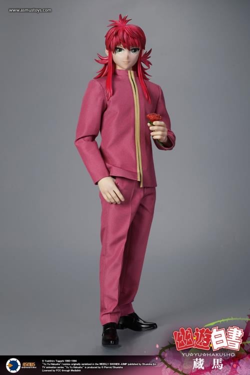 Yu Yu Hakusho Kurama (Luxury Edition) 1/6 Scale Figure Gallery Image 12