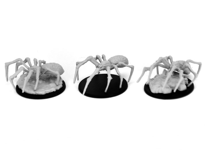 D&D Nolzur's Marvelous Miniatures: Spiders Gallery Image 1