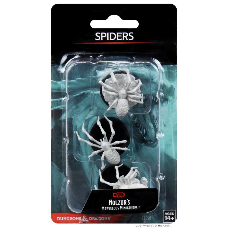 D&D Nolzur's Marvelous Miniatures: Spiders Gallery Image 4