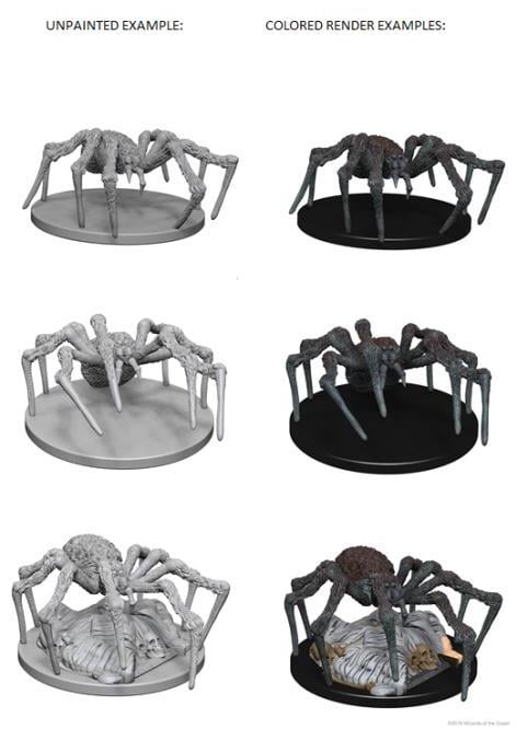 D&D Nolzur's Marvelous Miniatures: Spiders Gallery Image 3