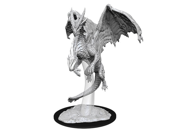 D&D Nolzur's Marvelous Miniatures: Young Red Dragon