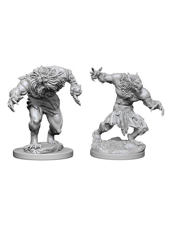 D&D Nolzur's Marvelous Miniatures: Werewolves Gallery Image 2