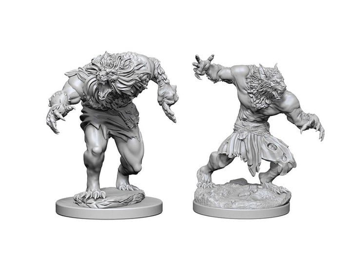 D&D Nolzur's Marvelous Miniatures: Werewolves Gallery Image 1