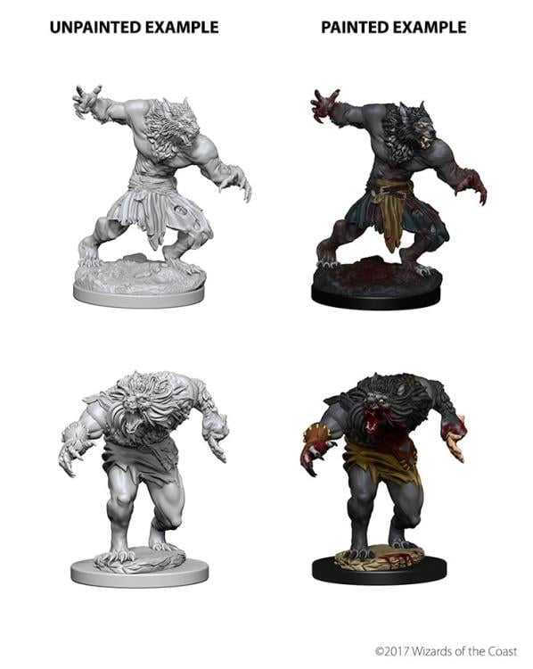 D&D Nolzur's Marvelous Miniatures: Werewolves Gallery Image 3