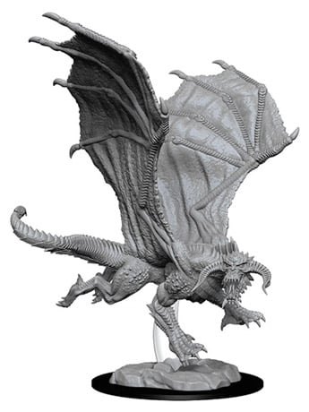 D&D Nolzur's Marvelous Miniatures: Young Black Dragon Gallery Image 2