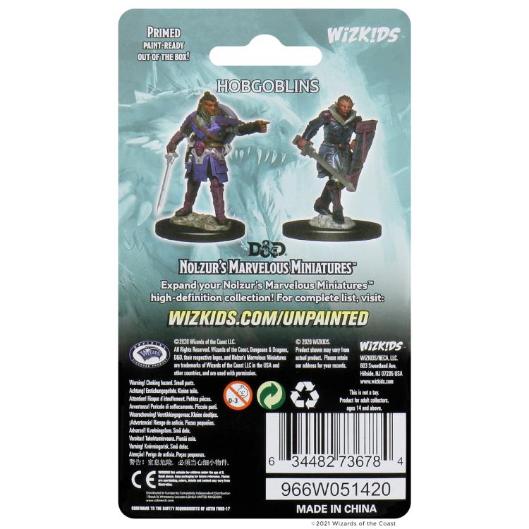 D&D Nolzur’s Marvelous Miniatures: Hobgoblins Gallery Image 4