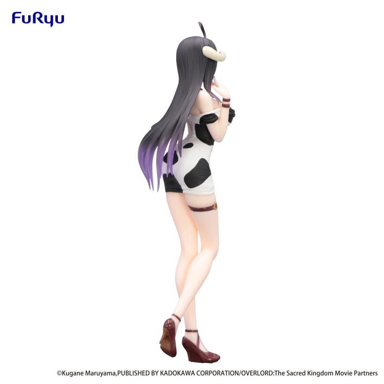 Overlord Trio-Try-iT Albedo (Mini Dress Cow Pattern Ver.) Figure Gallery Image 14