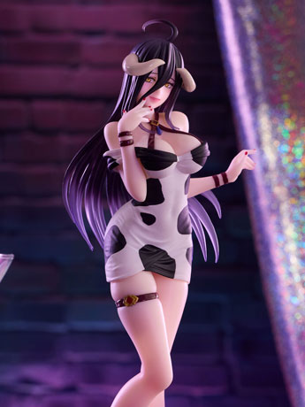Overlord Trio-Try-iT Albedo (Mini Dress Cow Pattern Ver.) Figure Gallery Image 2