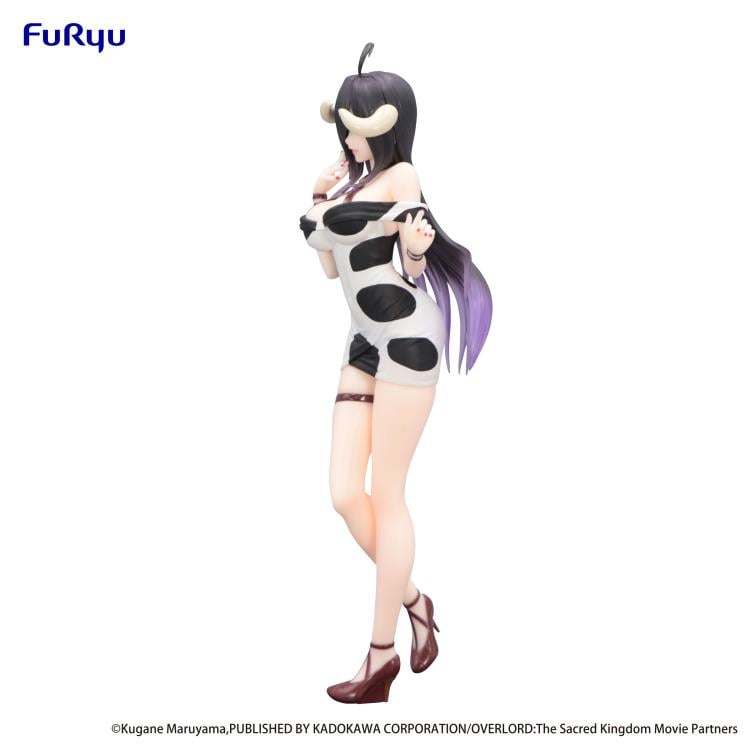 Overlord Trio-Try-iT Albedo (Mini Dress Cow Pattern Ver.) Figure Gallery Image 10