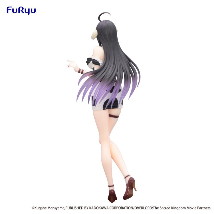 Overlord Trio-Try-iT Albedo (Mini Dress Cow Pattern Ver.) Figure Gallery Image 12