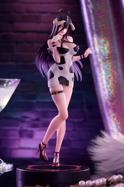 Overlord Trio-Try-iT Albedo (Mini Dress Cow Pattern Ver.) Figure Gallery Image 3