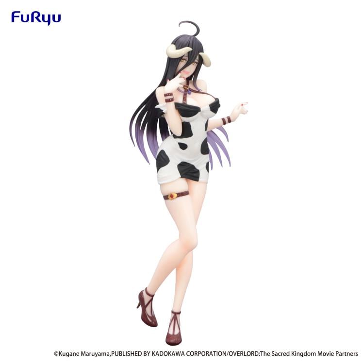 Overlord Trio-Try-iT Albedo (Mini Dress Cow Pattern Ver.) Figure Gallery Image 8