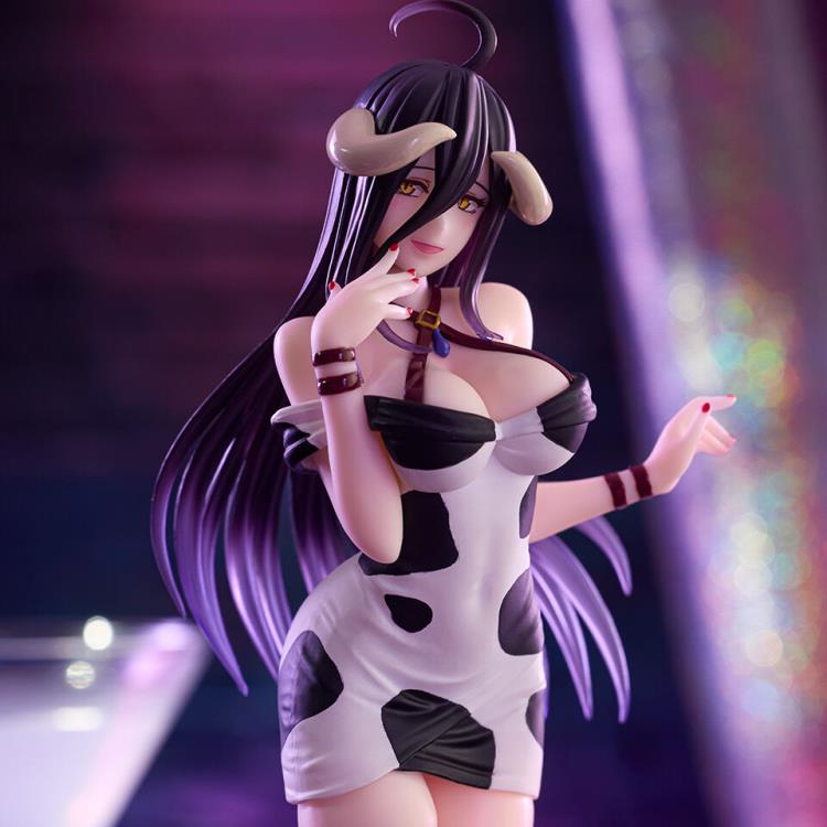 Overlord Trio-Try-iT Albedo (Mini Dress Cow Pattern Ver.) Figure Gallery Image 5