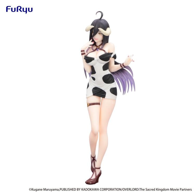 Overlord Trio-Try-iT Albedo (Mini Dress Cow Pattern Ver.) Figure Gallery Image 9