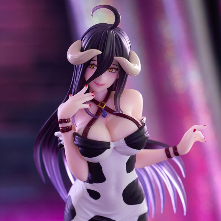 Overlord Trio-Try-iT Albedo (Mini Dress Cow Pattern Ver.) Figure Gallery Image 7