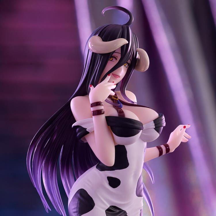 Overlord Trio-Try-iT Albedo (Mini Dress Cow Pattern Ver.) Figure Gallery Image 6