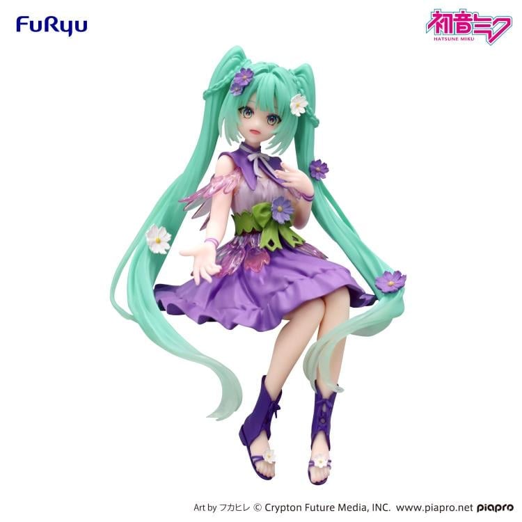 Vocaloid Hatsune Miku (Flower Fairy Cosmos Purple Color Ver