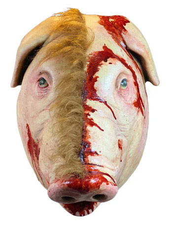 Motel Hell Pig Mask Gallery Image 2