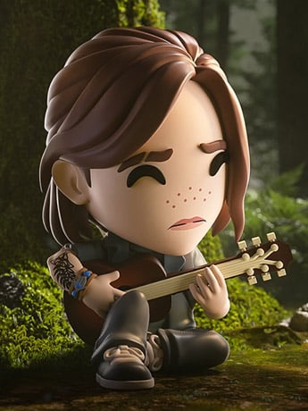 The Last of Us Part II Ellie Vinyl Figure