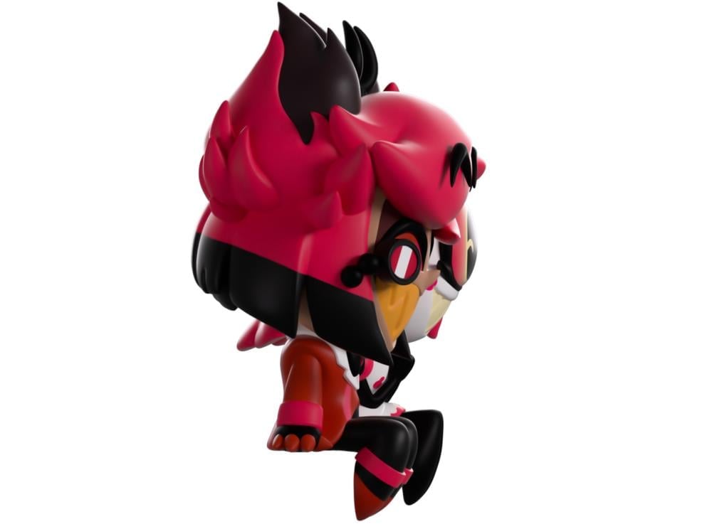 Hazbin Hotel Monitor Buddiez Alastor & Niffty Vinyl Figure Set Gallery Image 4