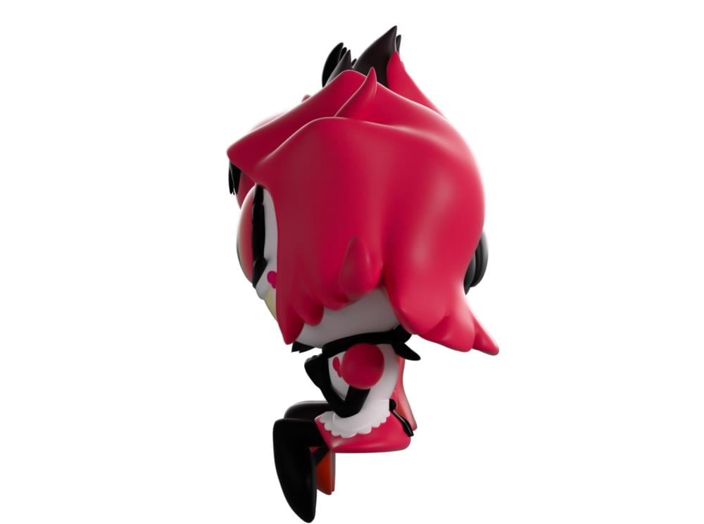 Hazbin Hotel Monitor Buddiez Alastor & Niffty Vinyl Figure Set Gallery Image 6
