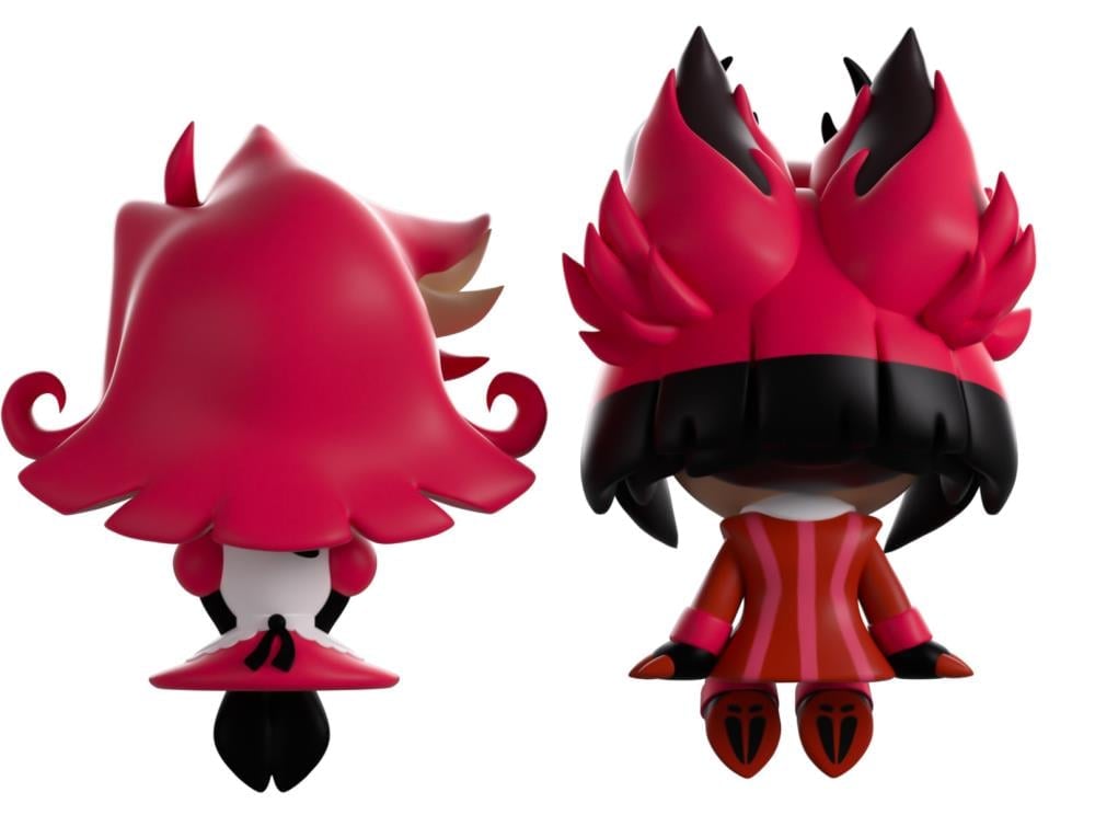 Hazbin Hotel Monitor Buddiez Alastor & Niffty Vinyl Figure Set