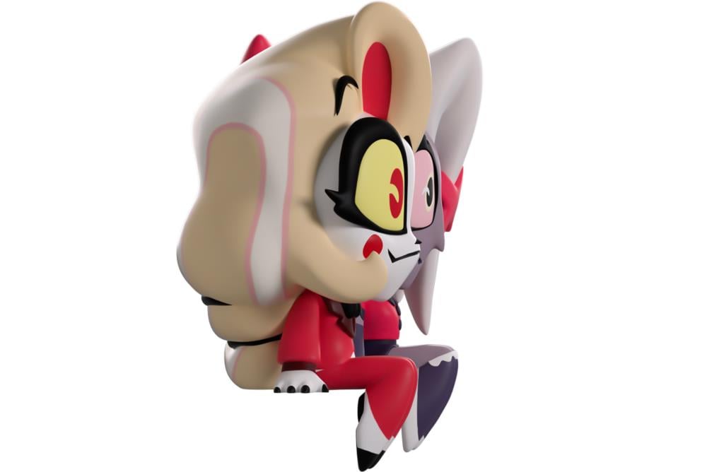 Hazbin Hotel Monitor Buddiez Charlie & Vaggie Vinyl Figure Set Gallery Image 4