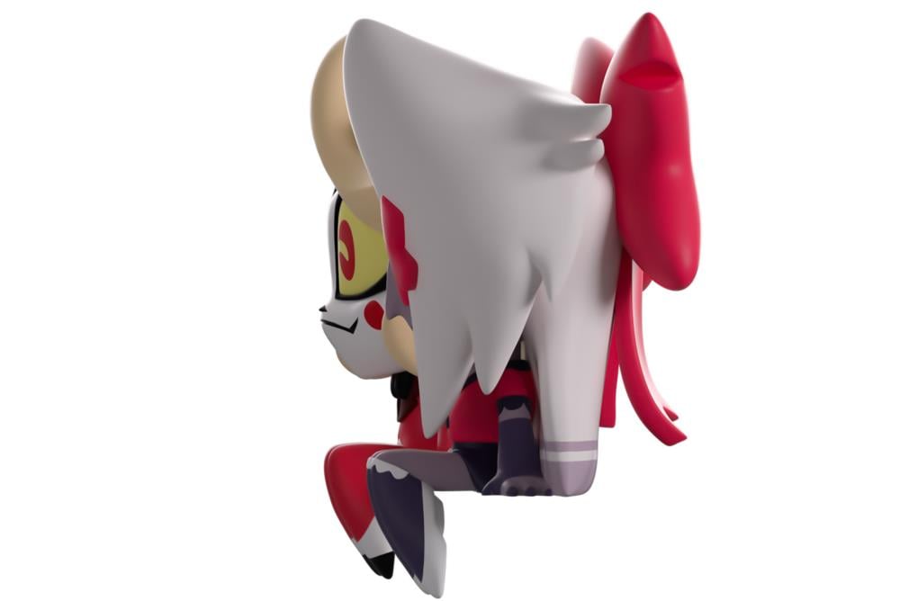 Hazbin Hotel Monitor Buddiez Charlie & Vaggie Vinyl Figure Set Gallery Image 6