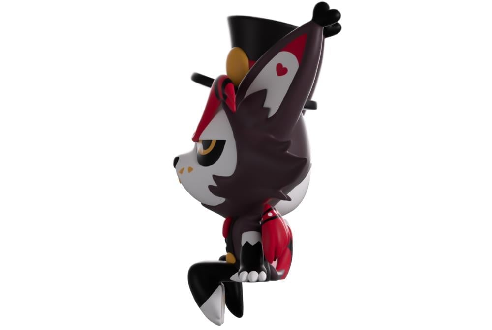 Hazbin Hotel Monitor Buddiez Angel Dust & Husk Vinyl Figure Set