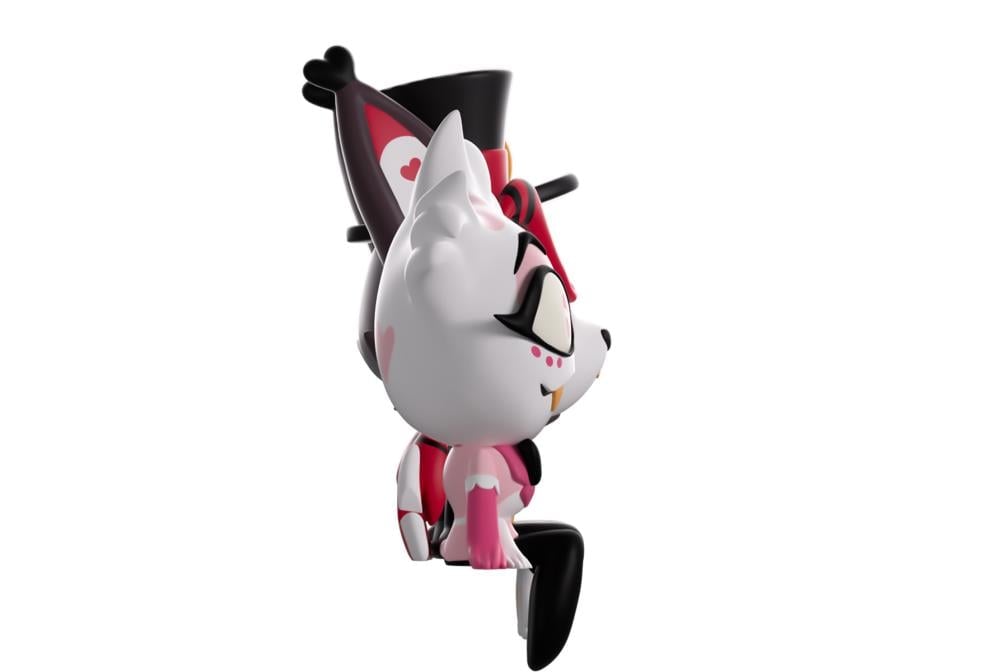 Hazbin Hotel Monitor Buddiez Angel Dust & Husk Vinyl Figure Set