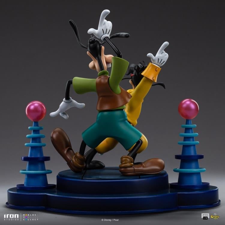 A Goofy Movie Goofy and Max 1/10 Art Scale Limited Edition Statue Gallery Image 6