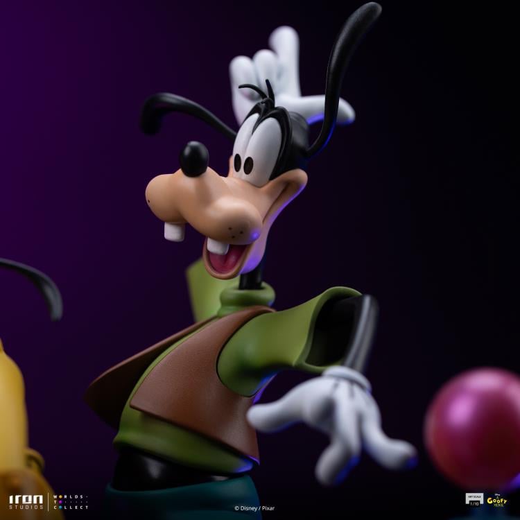 A Goofy Movie Goofy and Max 1/10 Art Scale Limited Edition Statue Gallery Image 11