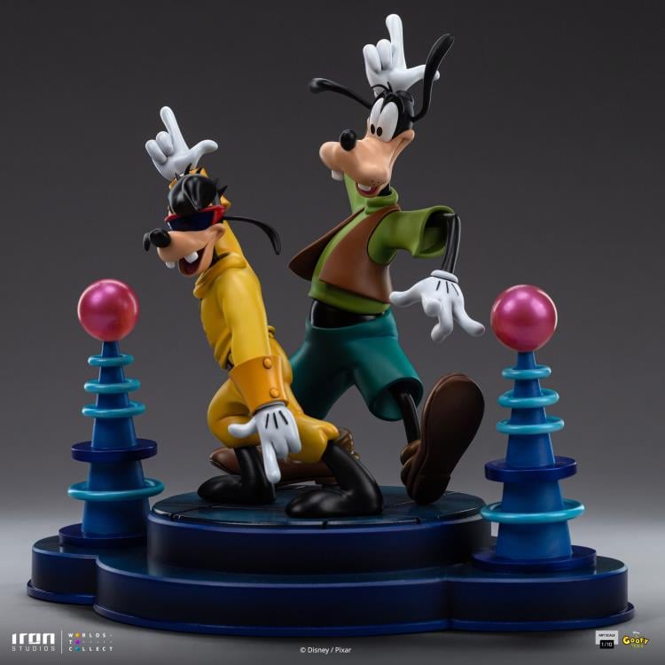 A Goofy Movie Goofy and Max 1/10 Art Scale Limited Edition Statue Gallery Image 7