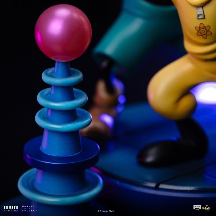 A Goofy Movie Goofy and Max 1/10 Art Scale Limited Edition Statue Gallery Image 9