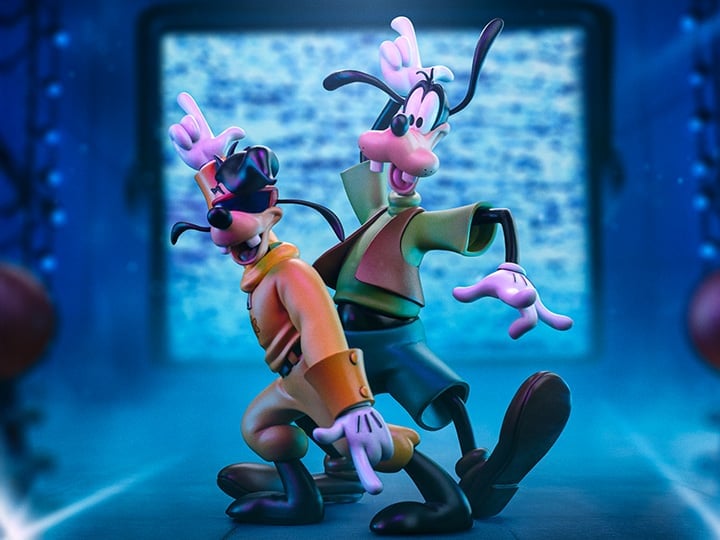 goofy様 Mondo Unveils Cool A GOOFY MOVIE Figure Set Featuring Powerline
